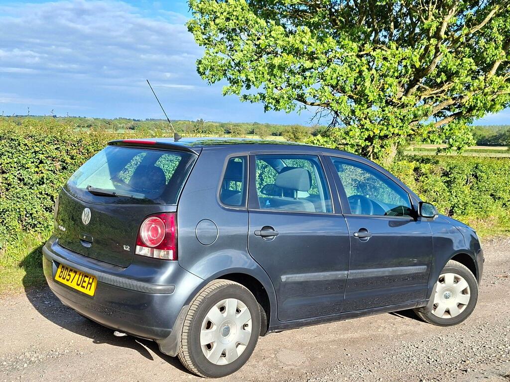 Volkswagen Polo 1.2 E Grey #4