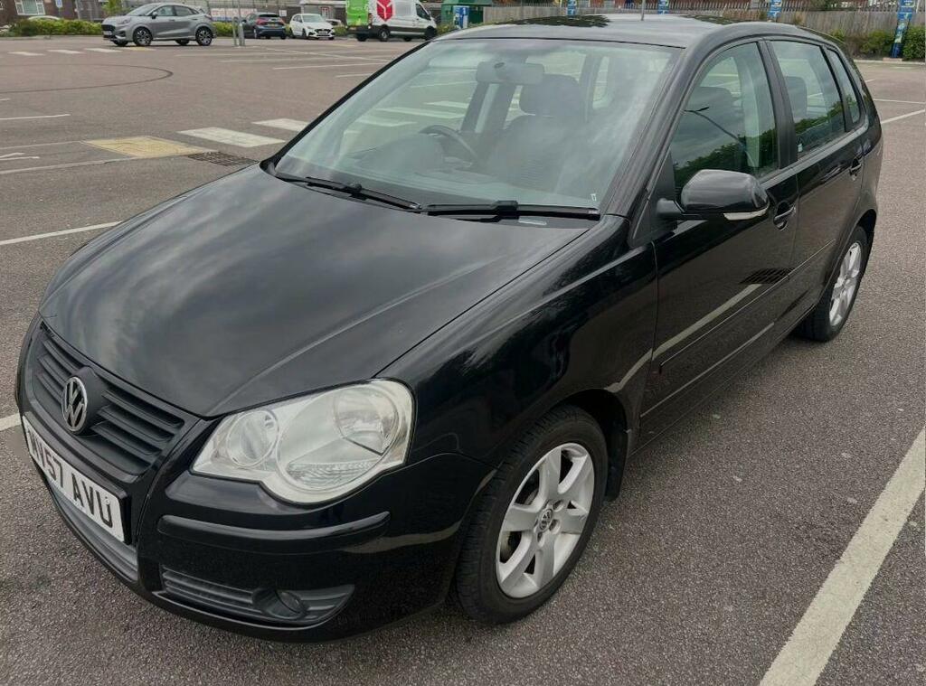 Volkswagen Polo 1.4 Match Black #2
