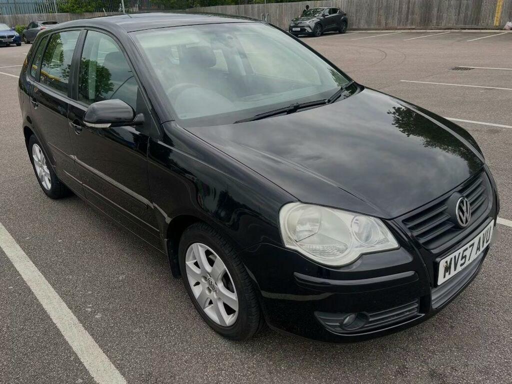 Volkswagen Polo 1.4 Match Black