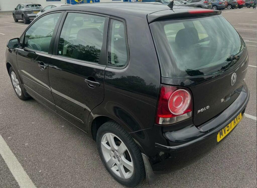 Volkswagen Polo 1.4 Match Black #4