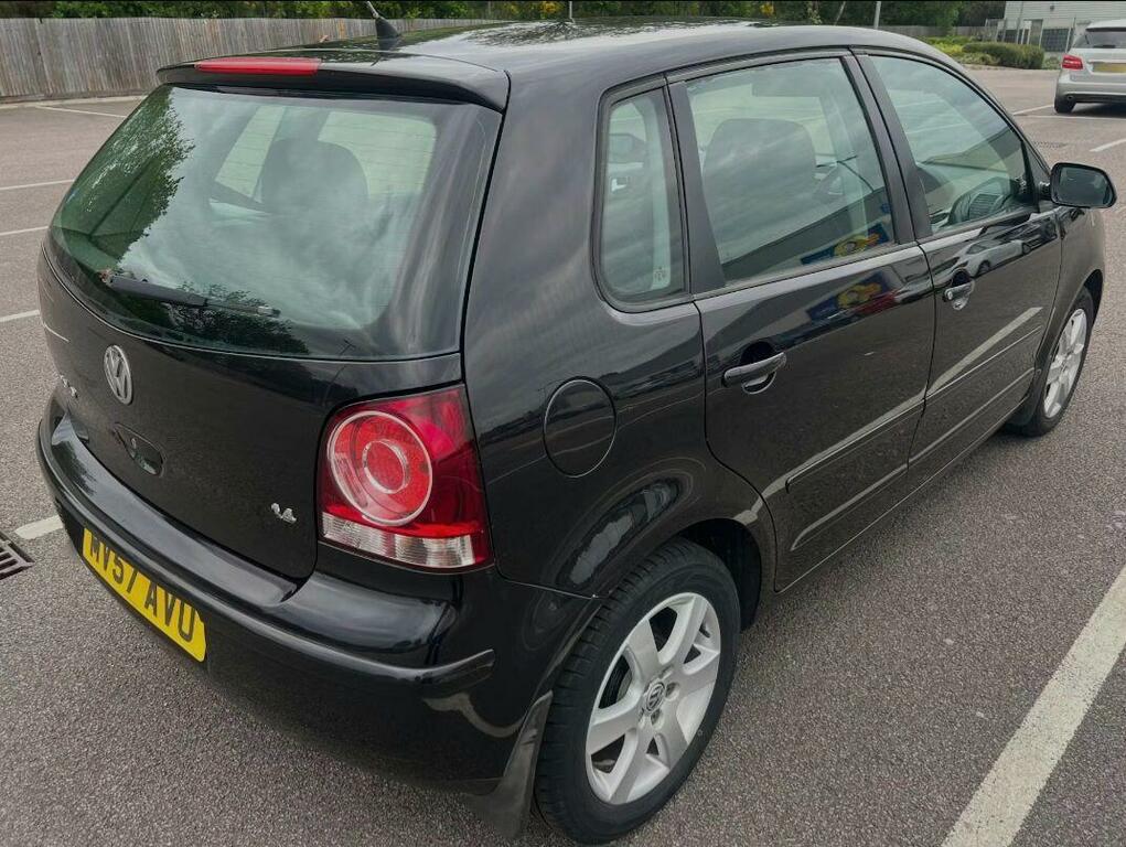 Volkswagen Polo 1.4 Match Black #3