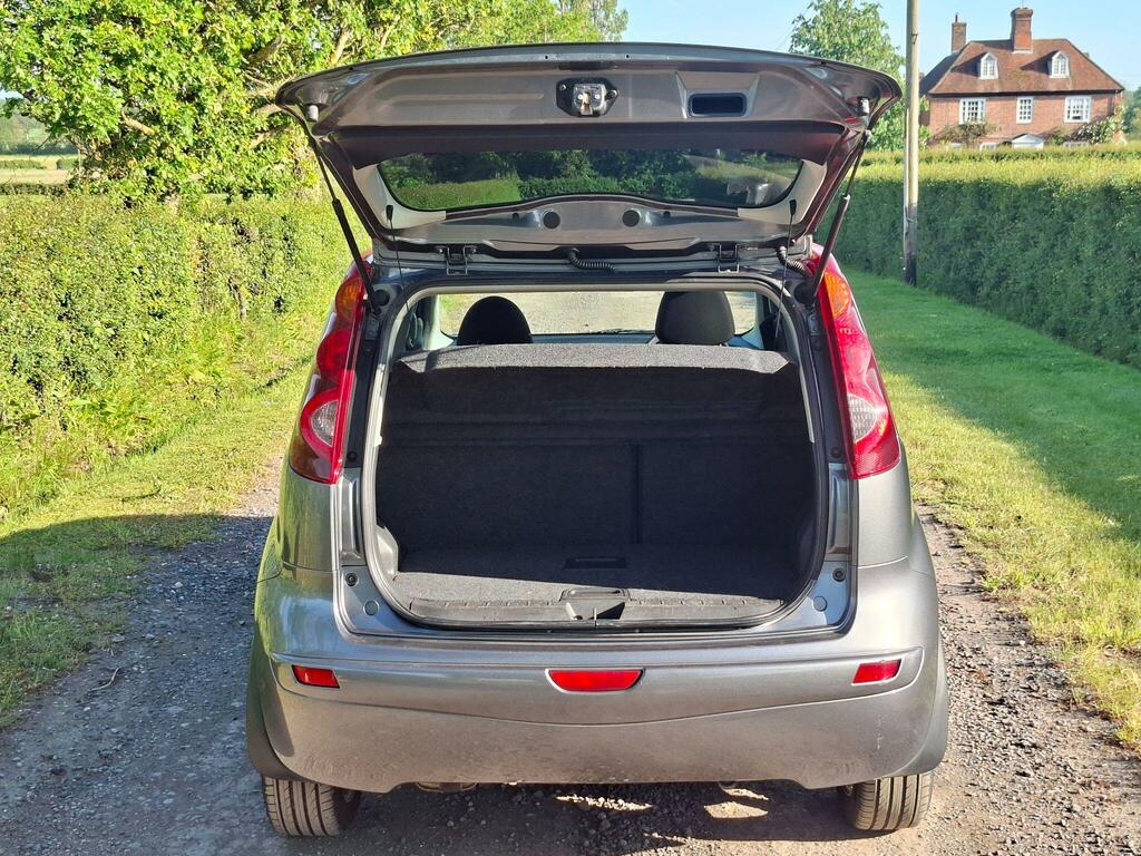 Nissan Note 1.5 Dci N-tec Euro 5 DV11VFS Grey #3