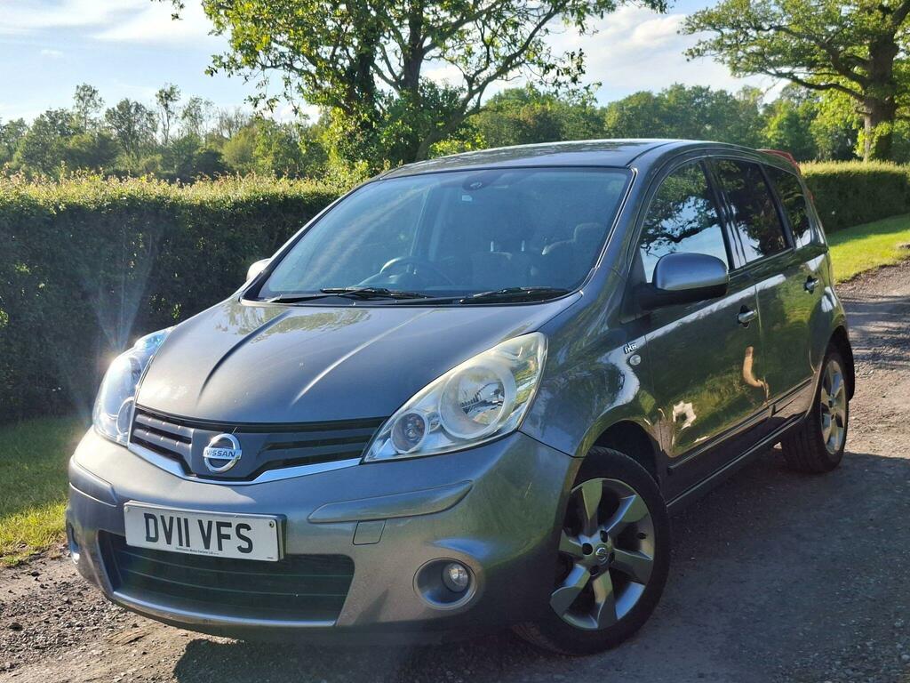 Nissan Note 1.5 Dci N-tec Euro 5 DV11VFS Grey #5