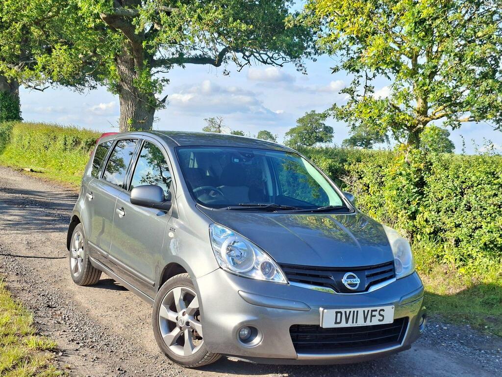 Nissan Note 1.5 Dci N-tec Euro 5 Grey