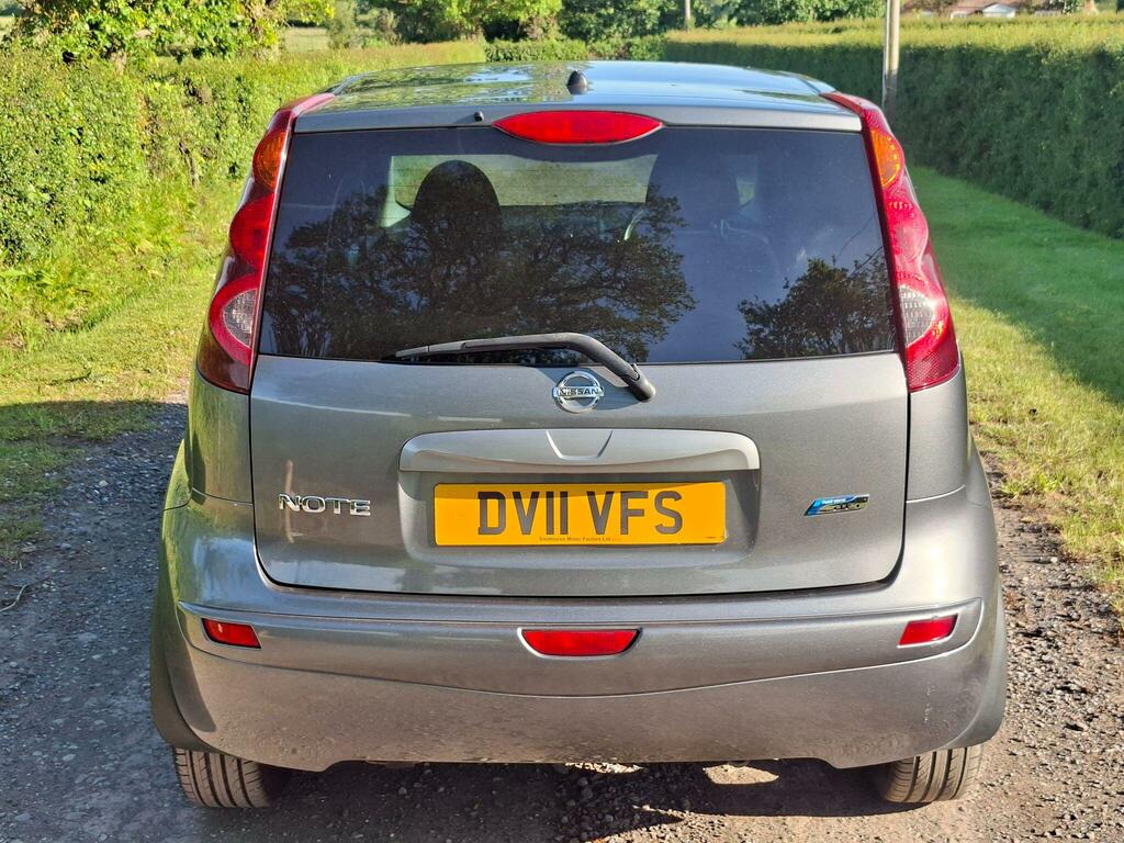 Nissan Note 1.5 Dci N-tec Euro 5 DV11VFS Grey #2