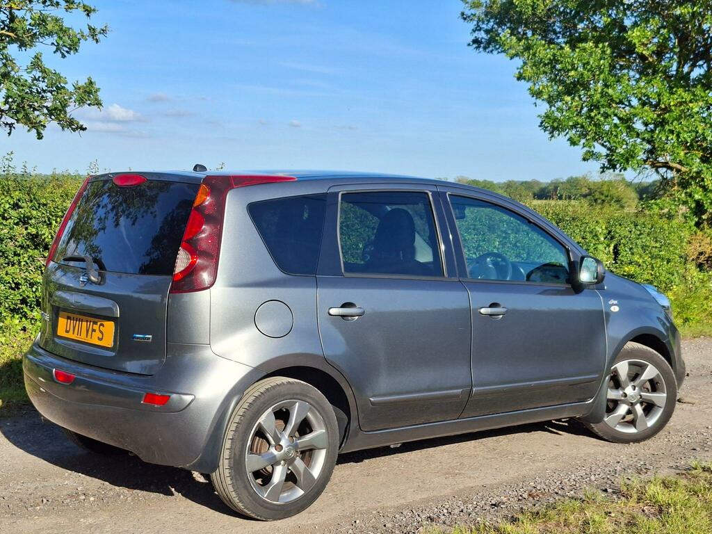 Nissan Note 1.5 Dci N-tec Euro 5 DV11VFS Grey #4