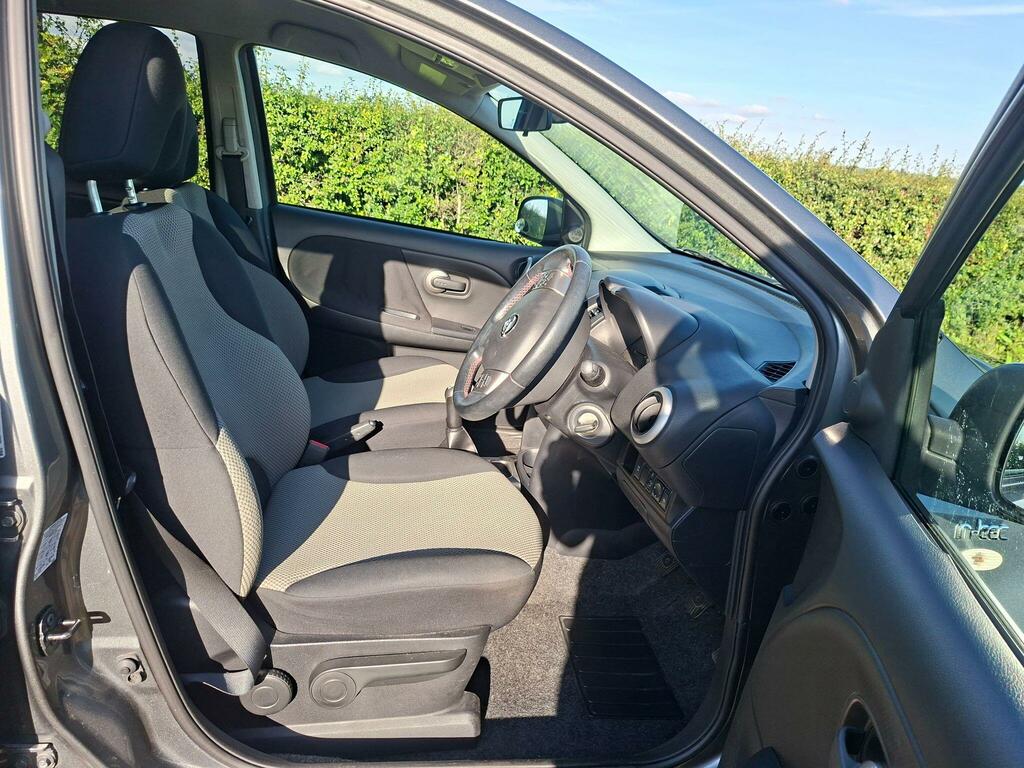 Nissan Note 1.5 Dci N-tec Euro 5 DV11VFS Grey #6