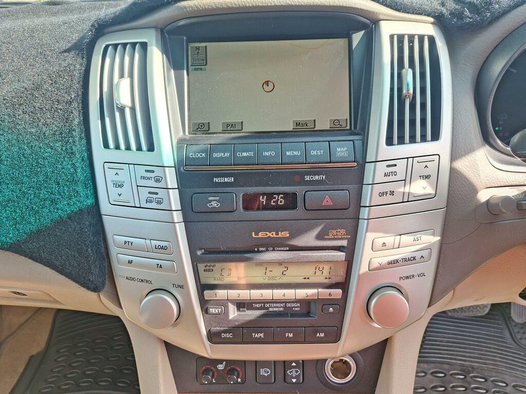 Lexus RX 300 3.0 Se Grey #19