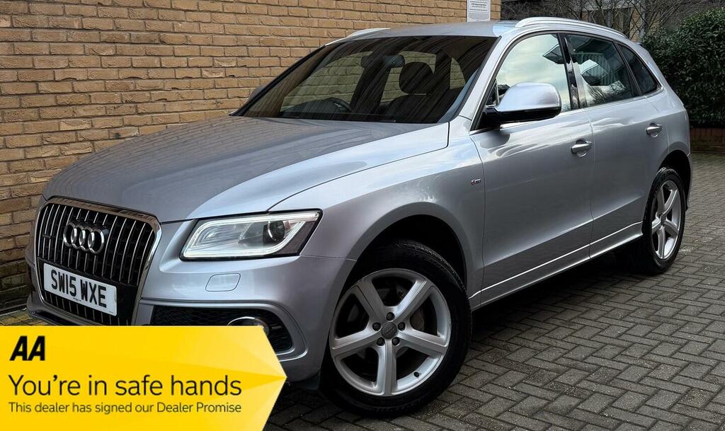 Audi Q5 2.0 Tfsi S Line Quattro Euro 6 Ss Silver