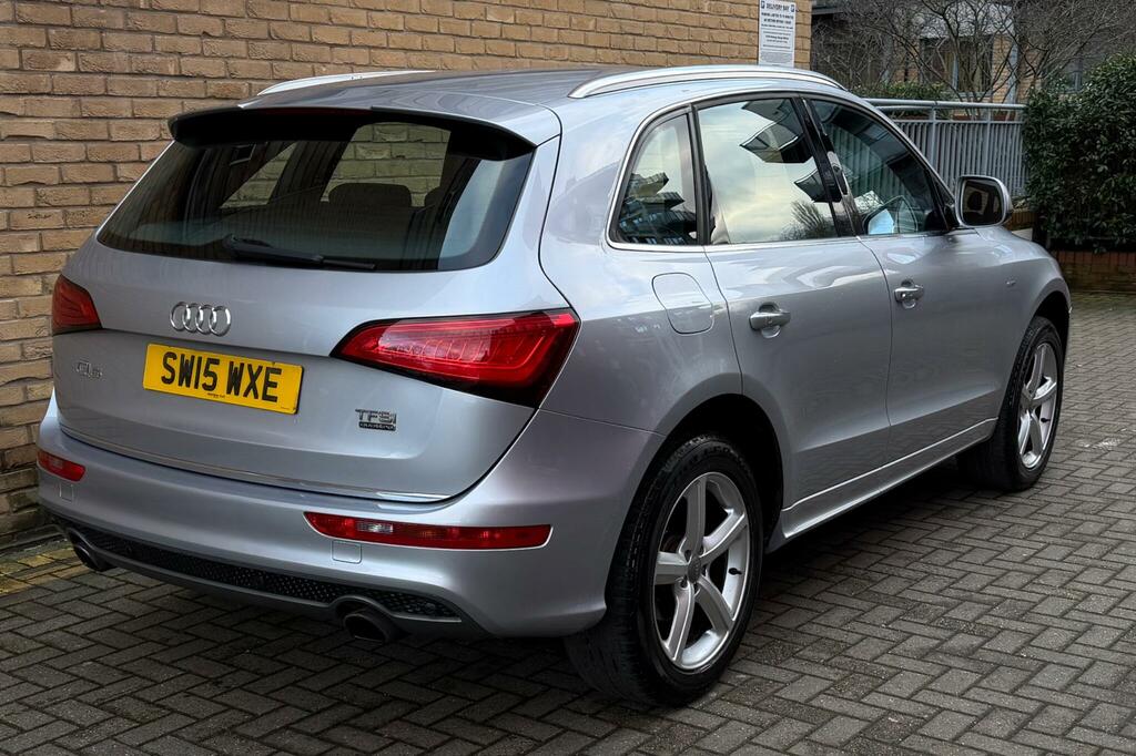 Audi Q5 2.0 Tfsi S Line Quattro Euro 6 Ss Silver #5