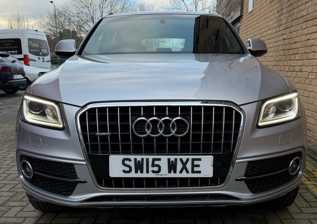 Audi Q5 2.0 Tfsi S Line Quattro Euro 6 Ss Silver #2