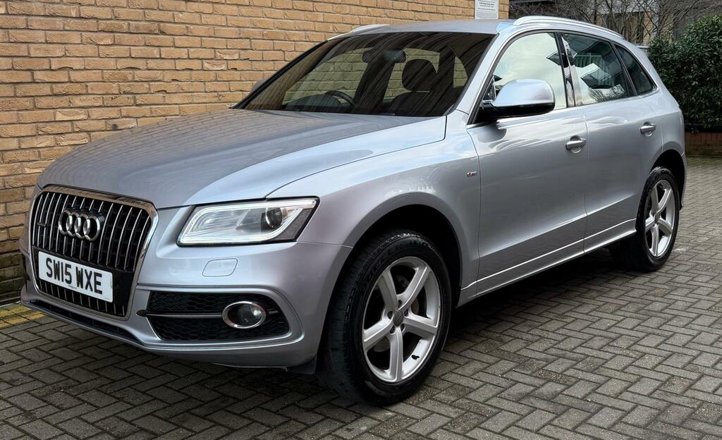 Audi Q5 2.0 Tfsi S Line Quattro Euro 6 Ss Silver #4