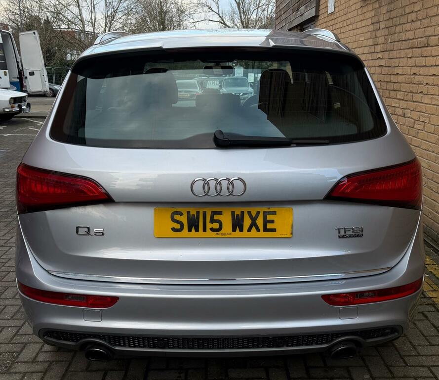 Audi Q5 2.0 Tfsi S Line Quattro Euro 6 Ss Silver #6