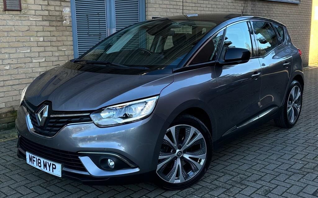 Renault Scenic 1.2 Tce Dynamique Nav Euro 6 Ss MF18MYP Grey #5
