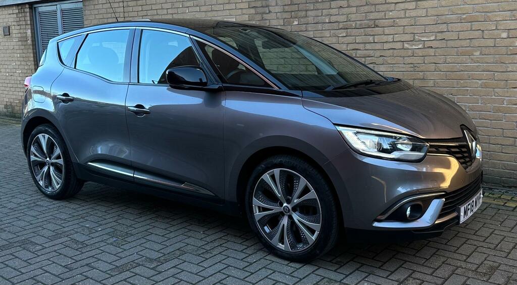 Renault Scenic 1.2 Tce Dynamique Nav Euro 6 Ss MF18MYP Grey #4