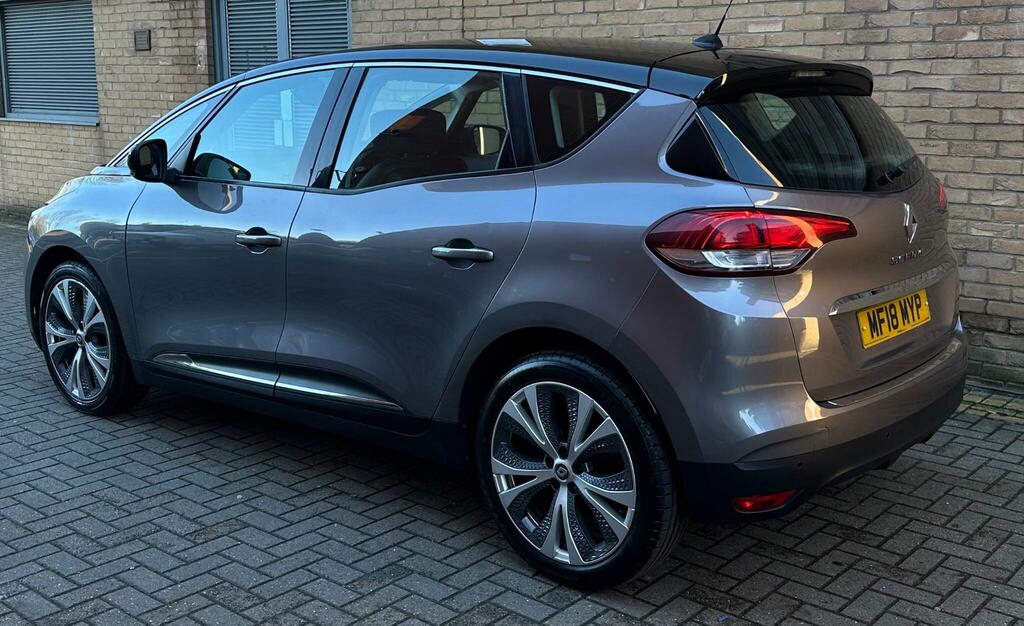 Renault Scenic 1.2 Tce Dynamique Nav Euro 6 Ss MF18MYP Grey #6
