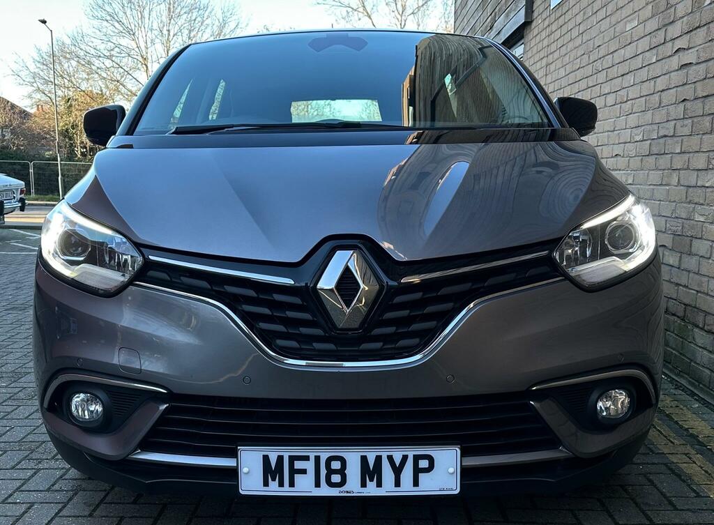 Renault Scenic 1.2 Tce Dynamique Nav Euro 6 Ss MF18MYP Grey #2