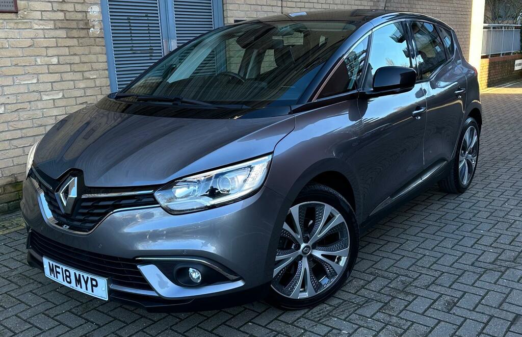Renault Scenic 1.2 Tce Dynamique Nav Euro 6 Ss MF18MYP Grey #3