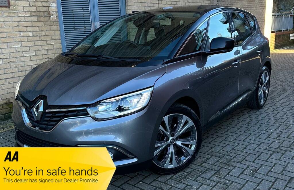 Renault Scenic 1.2 Tce Dynamique Nav Euro 6 Ss MF18MYP Grey