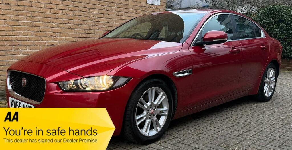 Jaguar XE 2.0D Prestige Euro 6 Ss Red