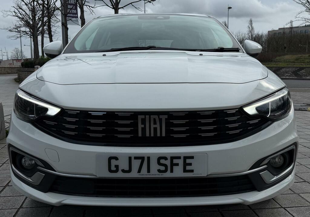 Fiat Tipo 1.0 Life Euro 6 Ss GJ71SFE White #2