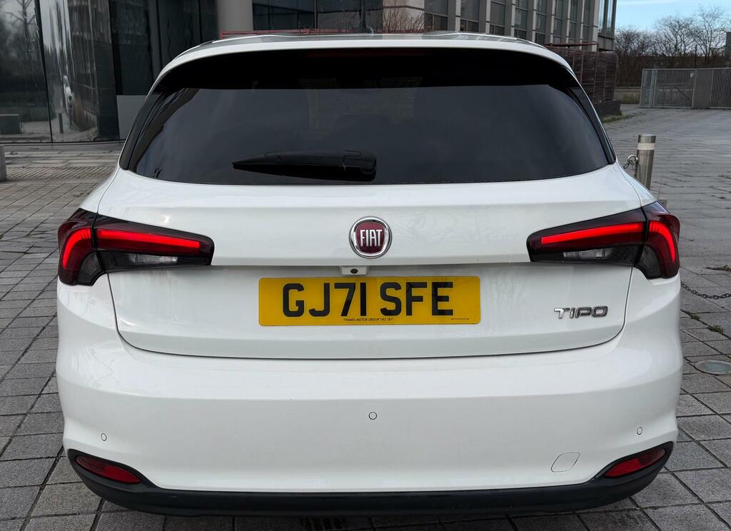 Fiat Tipo 1.0 Life Euro 6 Ss GJ71SFE White #6