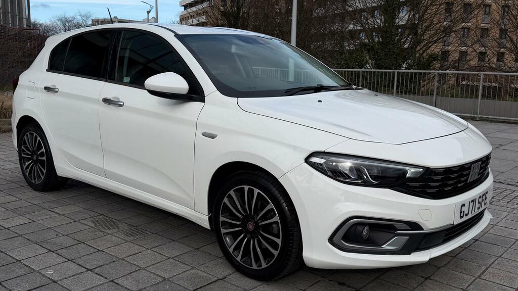 Fiat Tipo 1.0 Life Euro 6 Ss GJ71SFE White #3