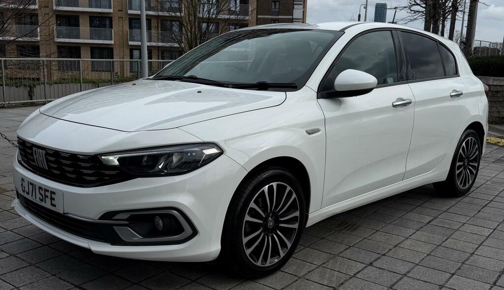 Fiat Tipo 1.0 Life Euro 6 Ss GJ71SFE White #4