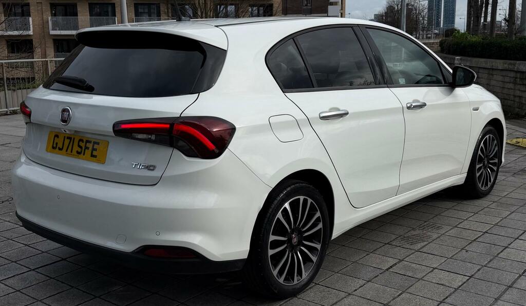 Fiat Tipo 1.0 Life Euro 6 Ss GJ71SFE White #5