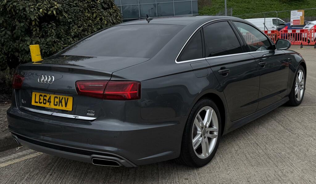 Audi A6 Saloon 2.0 Tdi Ultra S Line S Tronic Euro 6 Ss Grey #5