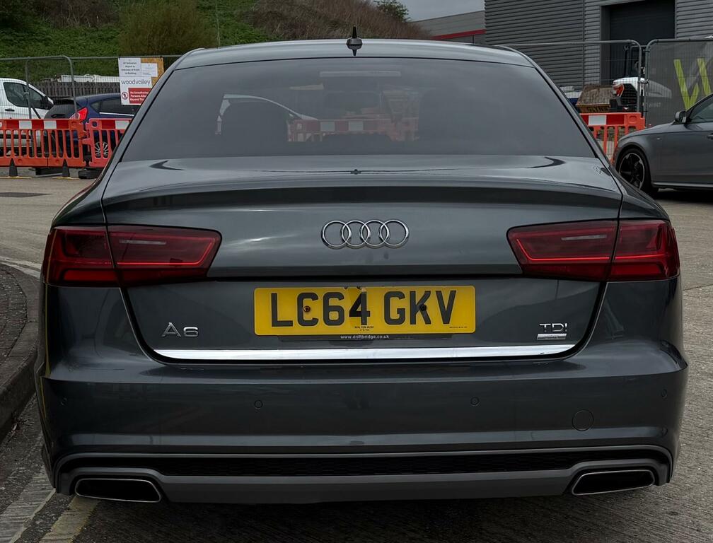 Audi A6 Saloon 2.0 Tdi Ultra S Line S Tronic Euro 6 Ss Grey #6