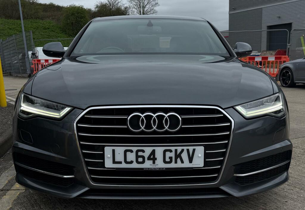 Audi A6 Saloon 2.0 Tdi Ultra S Line S Tronic Euro 6 Ss Grey #2