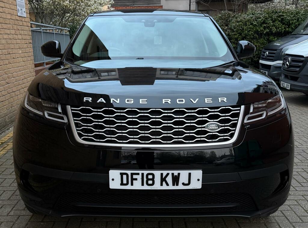 Land Rover Range Rover Velar 2.0 D240 Se 4Wd Euro 6 Ss DF18KWJ Black #2