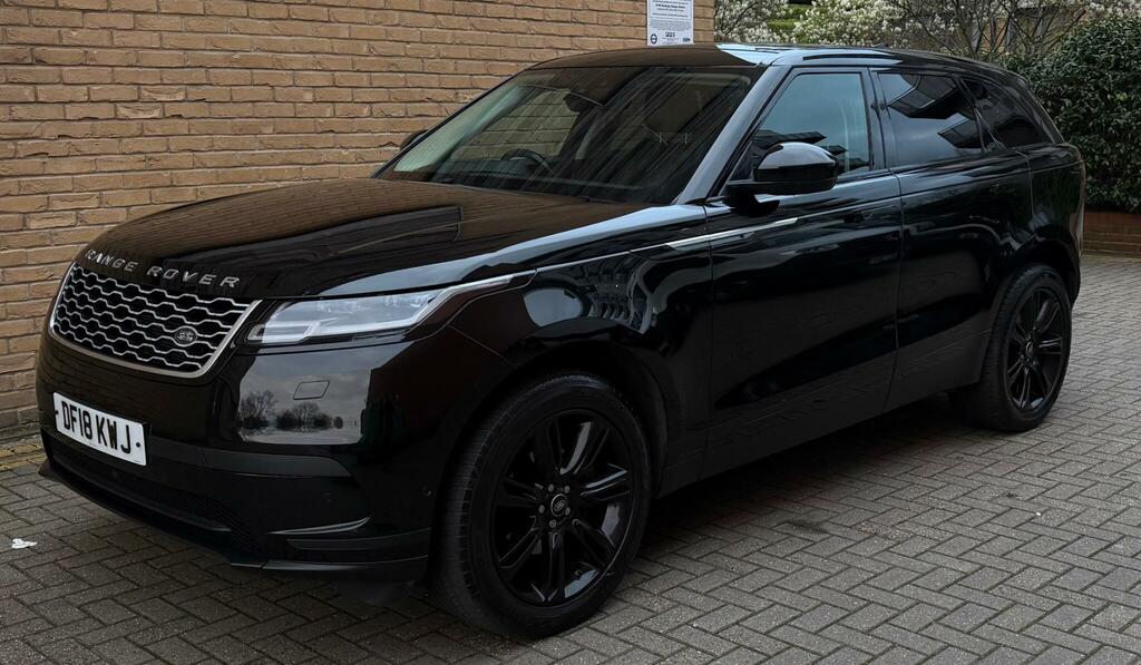 Land Rover Range Rover Velar 2.0 D240 Se 4Wd Euro 6 Ss DF18KWJ Black #4