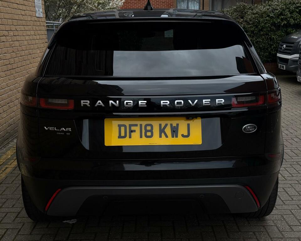 Land Rover Range Rover Velar 2.0 D240 Se 4Wd Euro 6 Ss DF18KWJ Black #6