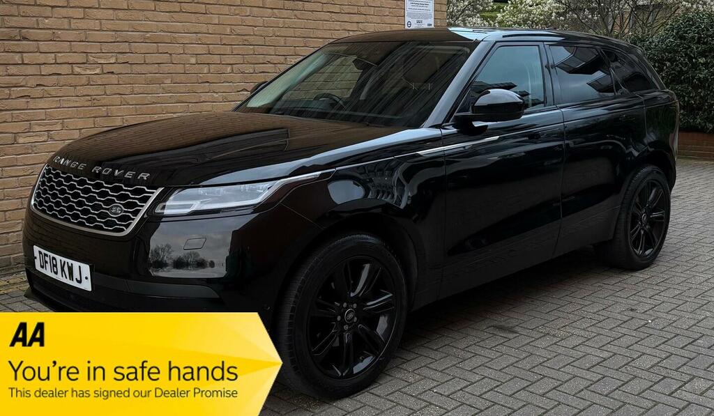 Land Rover Range Rover Velar 2.0 D240 Se 4Wd Euro 6 Ss DF18KWJ Black