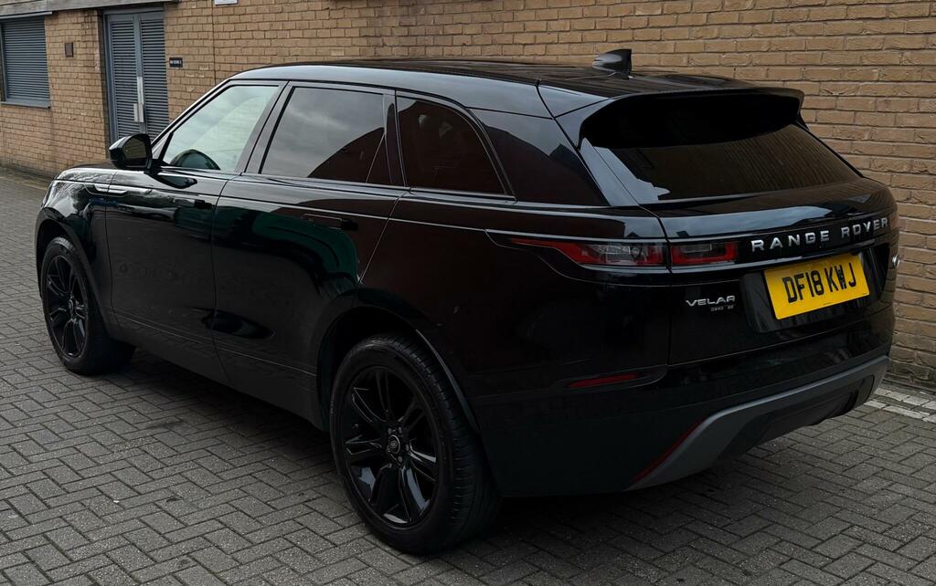 Land Rover Range Rover Velar 2.0 D240 Se 4Wd Euro 6 Ss DF18KWJ Black #5
