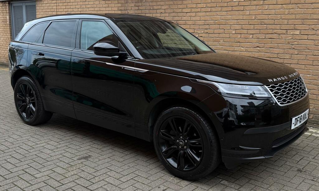 Land Rover Range Rover Velar 2.0 D240 Se 4Wd Euro 6 Ss DF18KWJ Black #3
