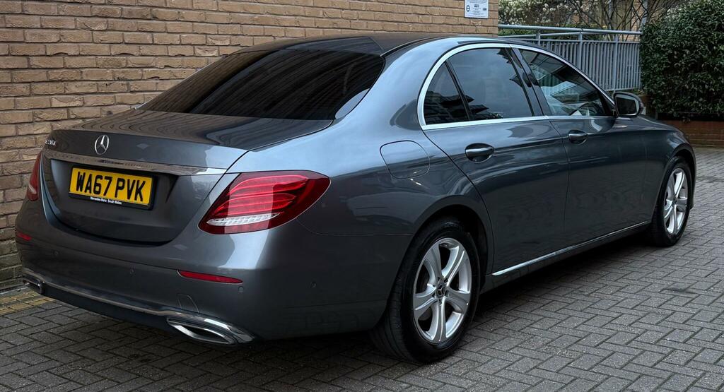 Mercedes-Benz E Class 2.0 E220d Se G-tronic Euro 6 Ss WA67PVK Grey #5