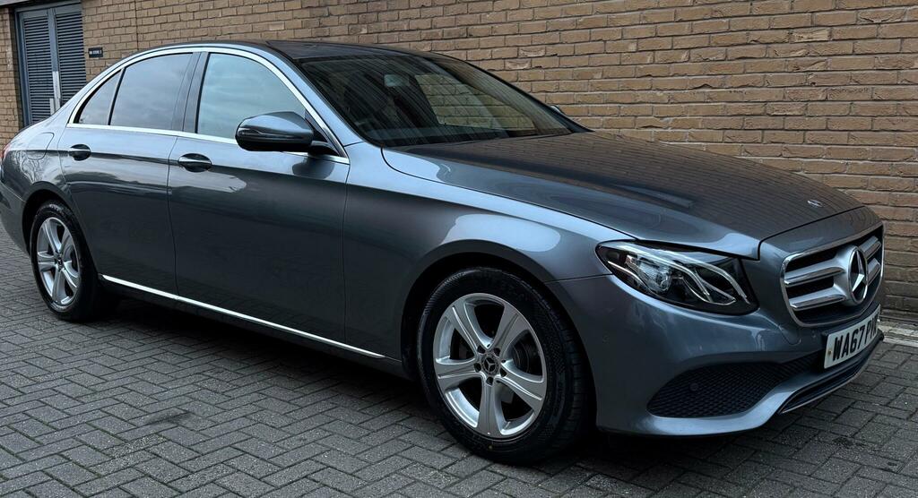 Mercedes-Benz E Class 2.0 E220d Se G-tronic Euro 6 Ss WA67PVK Grey #3