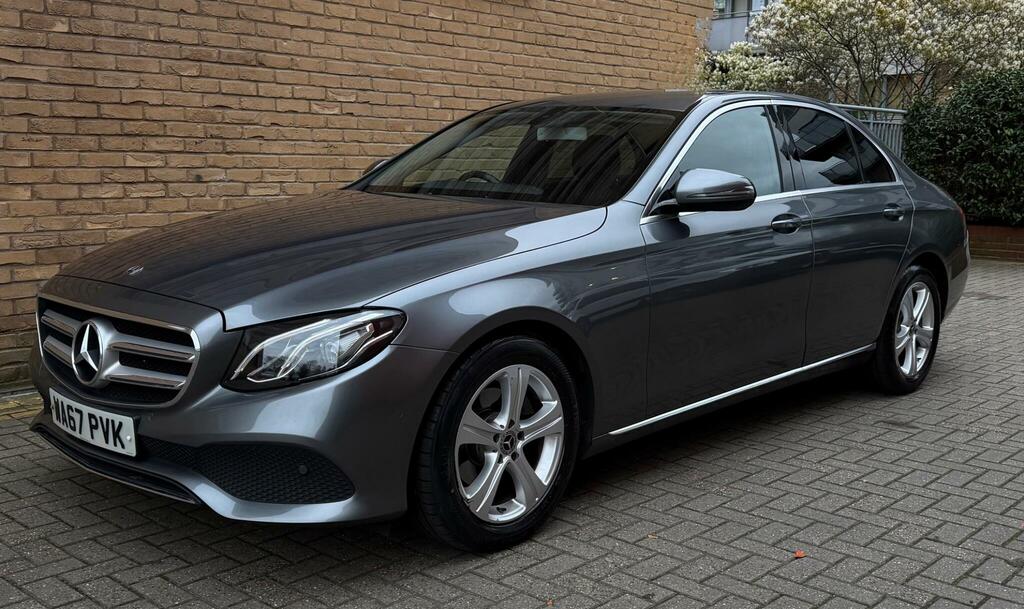 Mercedes-Benz E Class 2.0 E220d Se G-tronic Euro 6 Ss WA67PVK Grey #4