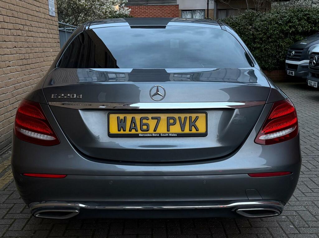Mercedes-Benz E Class 2.0 E220d Se G-tronic Euro 6 Ss WA67PVK Grey #6
