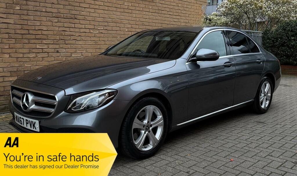 Mercedes-Benz E Class 2.0 E220d Se G-tronic Euro 6 Ss WA67PVK Grey