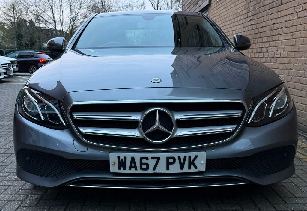 Mercedes-Benz E Class 2.0 E220d Se G-tronic Euro 6 Ss WA67PVK Grey #2