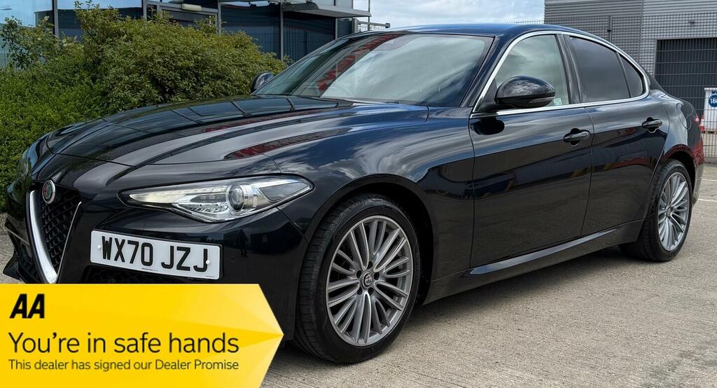 Alfa Romeo Giulia 2.2 Td Lusso Ti Euro 6 Ss Black