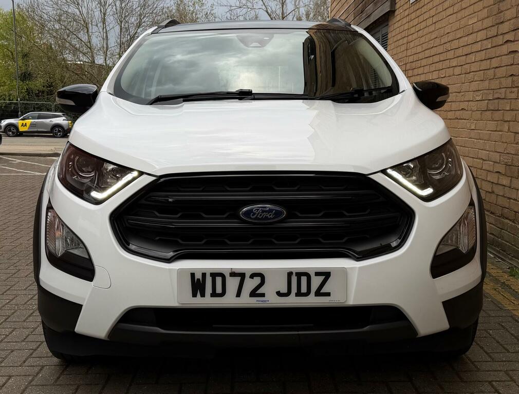 Ford Ecosport 1.0T Ecoboost Active Euro 6 Ss WD72JDZ White #2