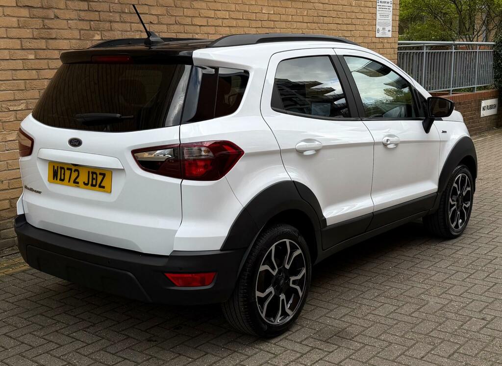 Ford Ecosport 1.0T Ecoboost Active Euro 6 Ss WD72JDZ White #5
