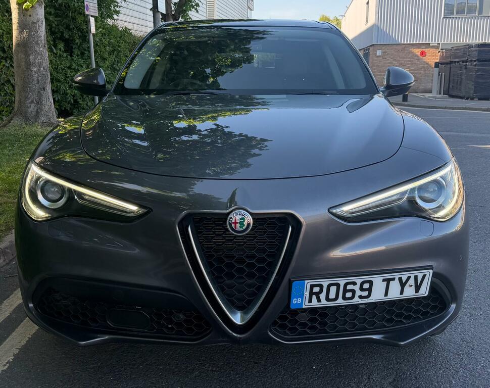 Alfa Romeo Stelvio 2.0T Speciale Q4 Awd Euro 6 Ss RO69TYV Grey #2