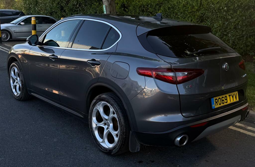 Alfa Romeo Stelvio 2.0T Speciale Q4 Awd Euro 6 Ss RO69TYV Grey #5