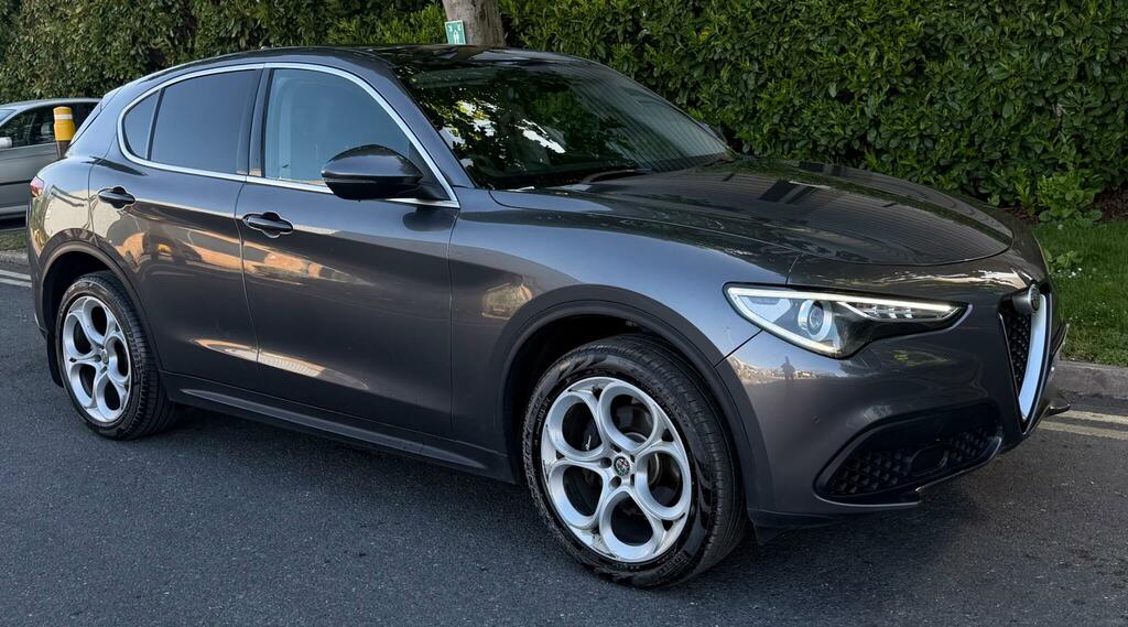 Alfa Romeo Stelvio 2.0T Speciale Q4 Awd Euro 6 Ss RO69TYV Grey #3